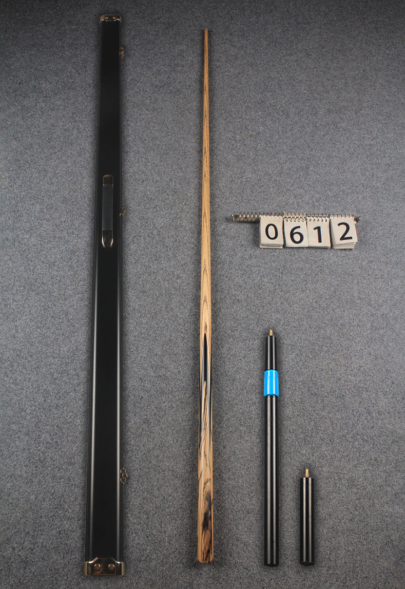 1 piece ash snooker cue #612 woods custom cue