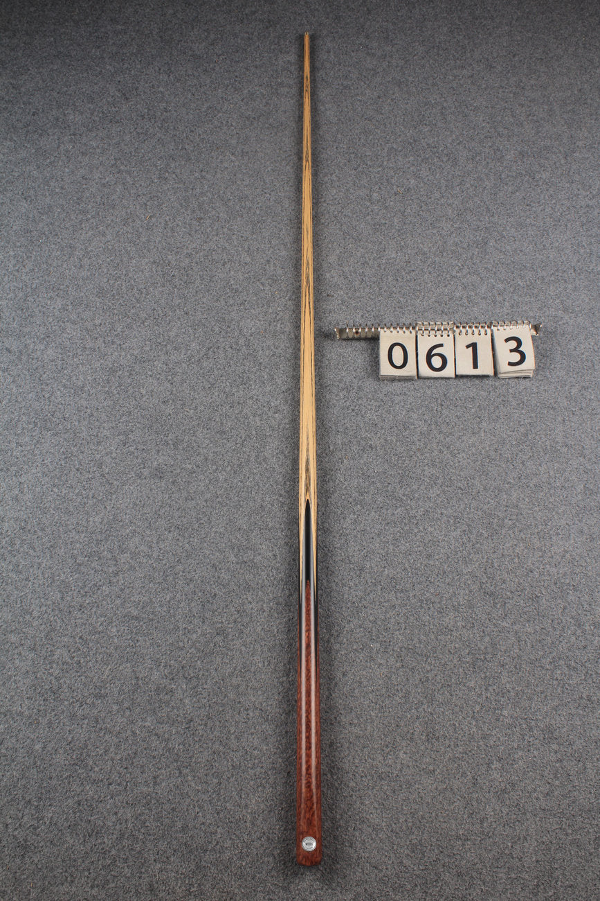 1 piece ash snooker cue #613 woods custom cue