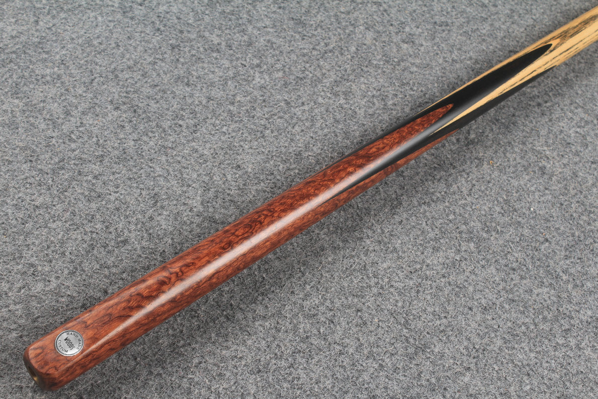 1 piece ash snooker cue #613 woods custom cue