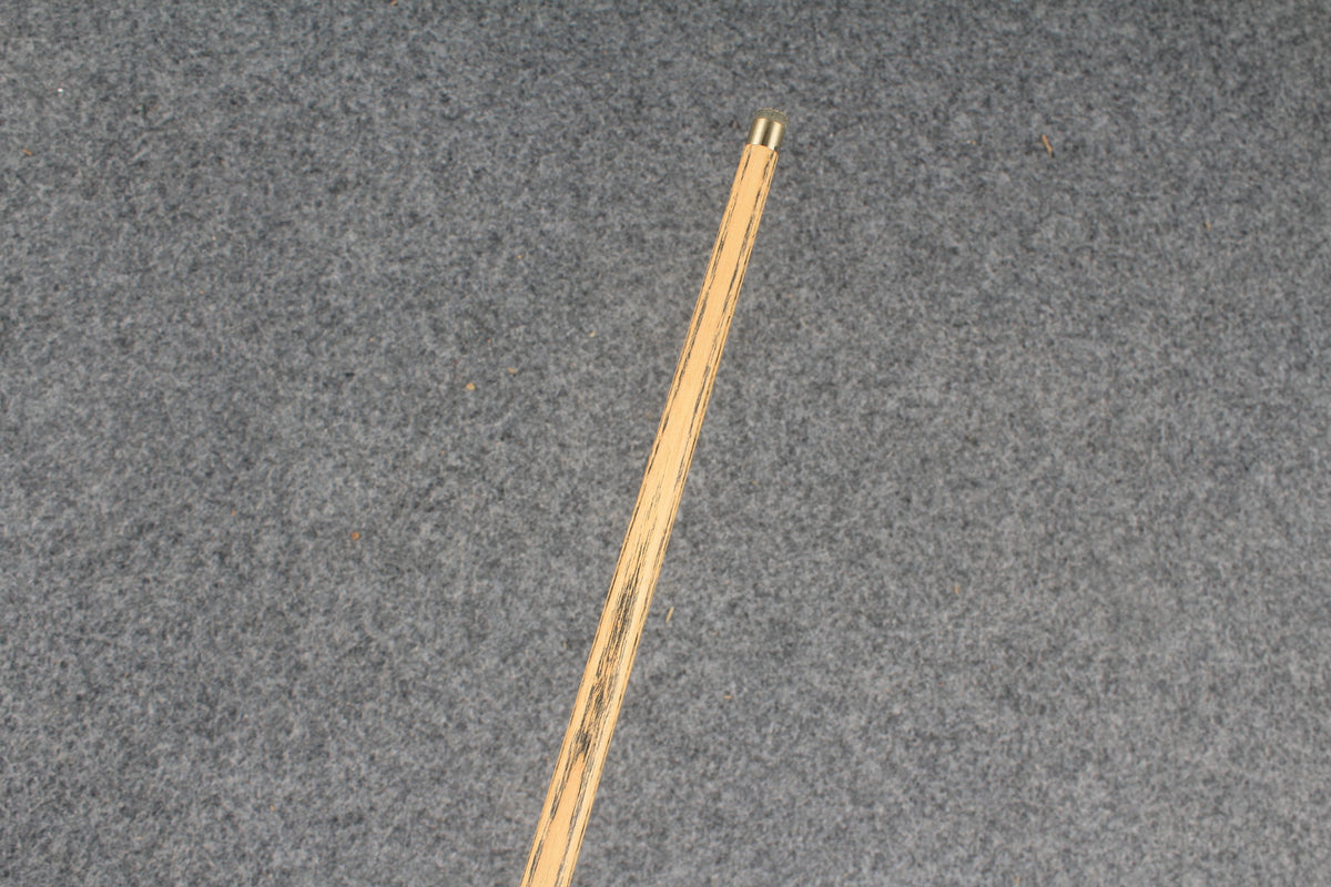 1 piece ash snooker cue #613 woods custom cue