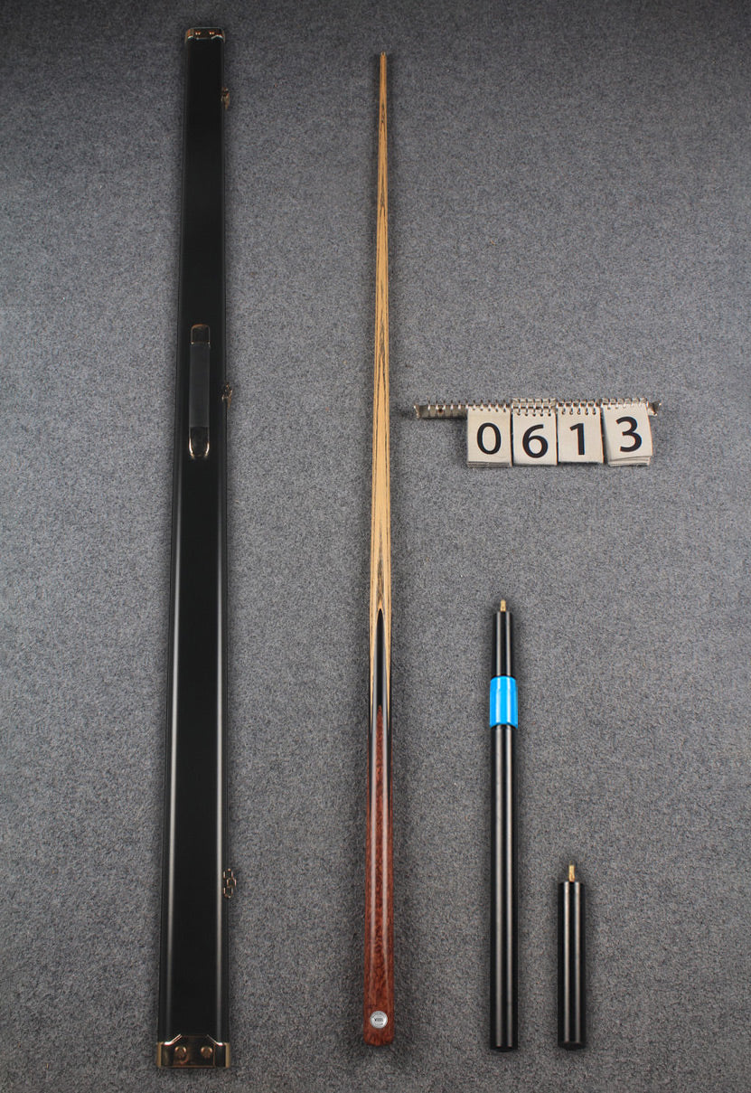 1 piece ash snooker cue #613 woods custom cue