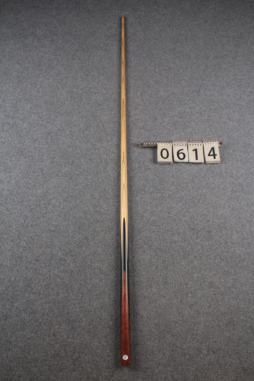 1 piece ash snooker cue #614 woods custom cue