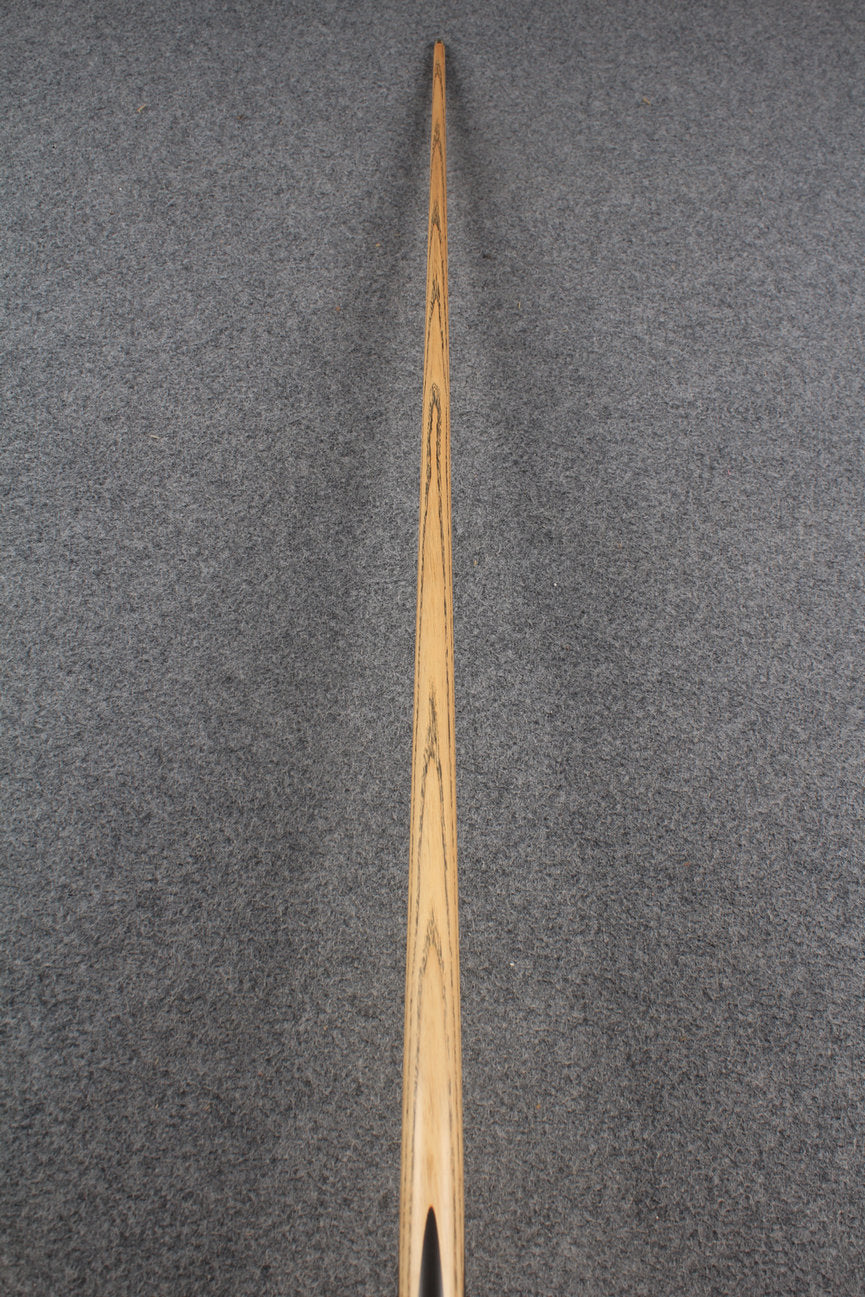 1 piece ash snooker cue #614 woods custom cue