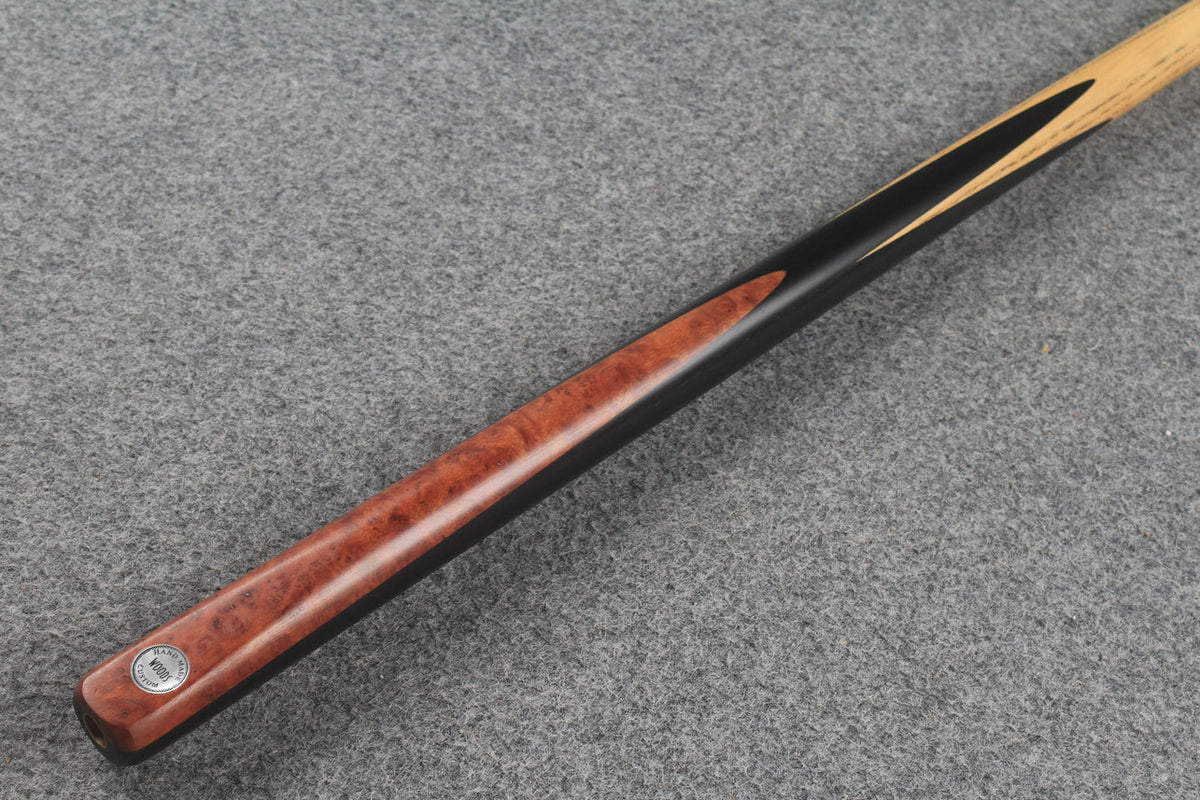 1 piece ash snooker cue #614 woods custom cue