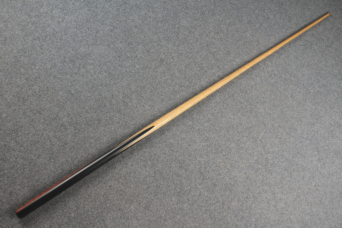 1 piece ash snooker cue #614 woods custom cue