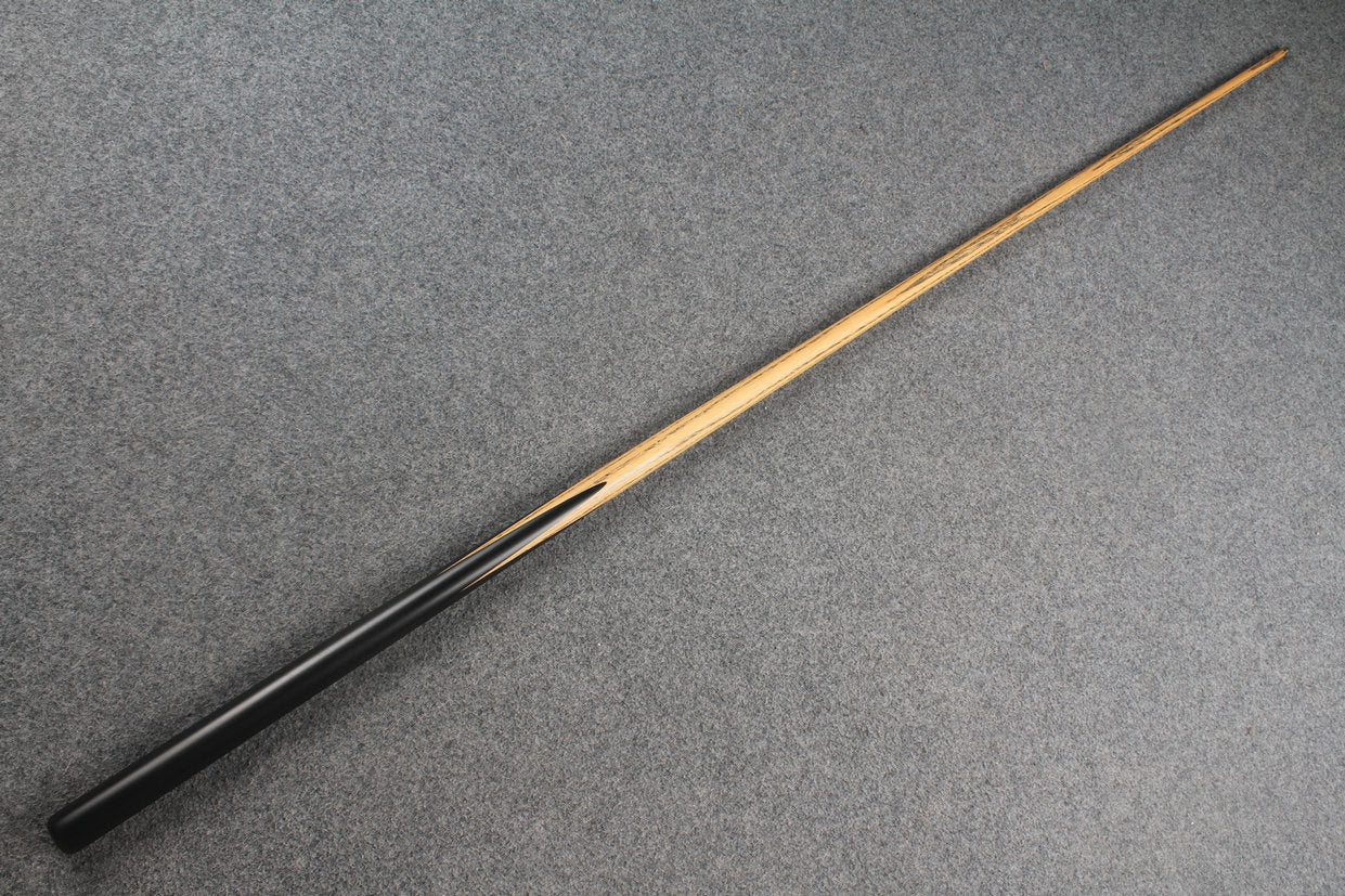 1 piece ash snooker cue #614 woods custom cue