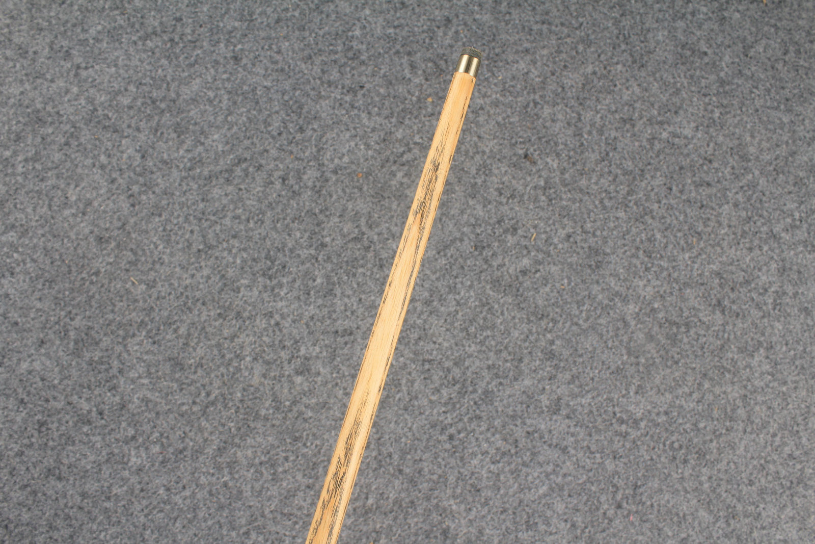 1 piece ash snooker cue #614 woods custom cue