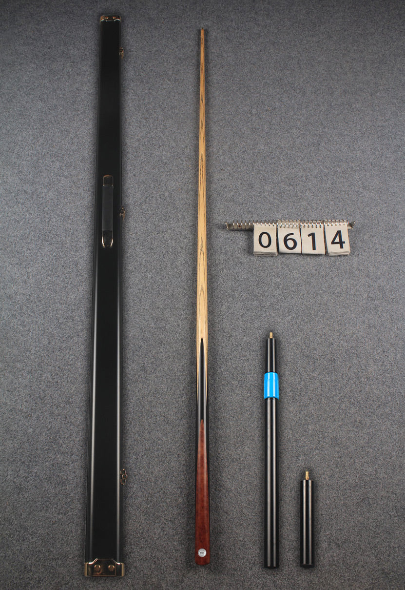 1 piece ash snooker cue #614 woods custom cue
