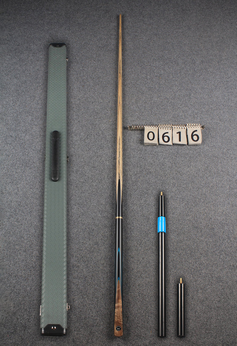 3/4 ash snooker cue #616