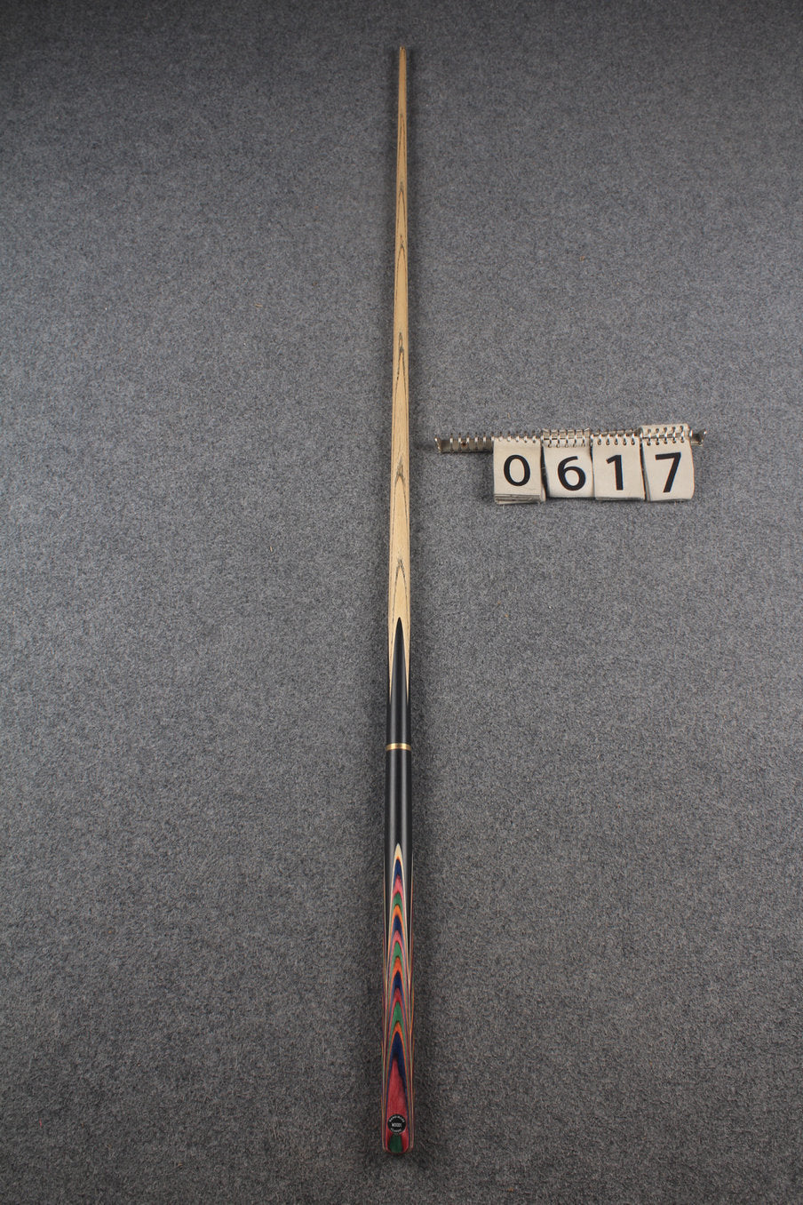3/4 ash snooker cue #617