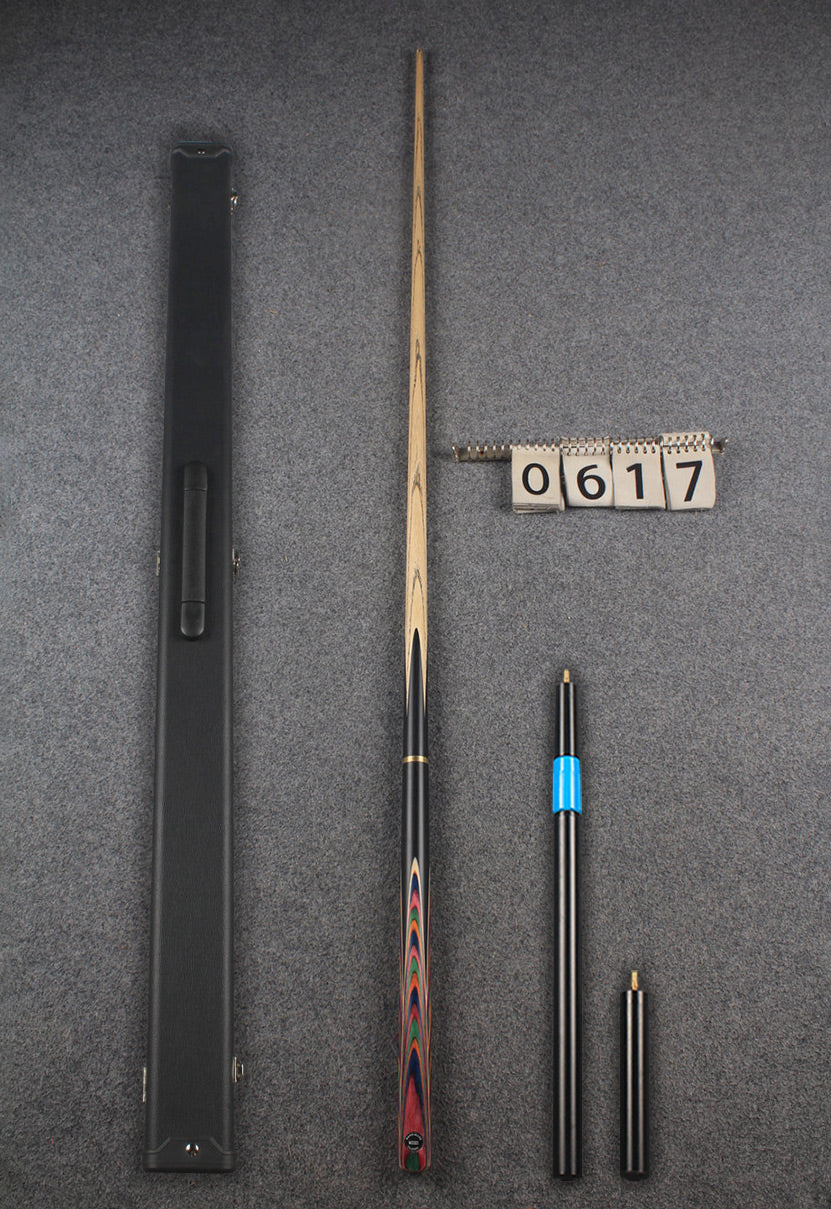 3/4 ash snooker cue #617