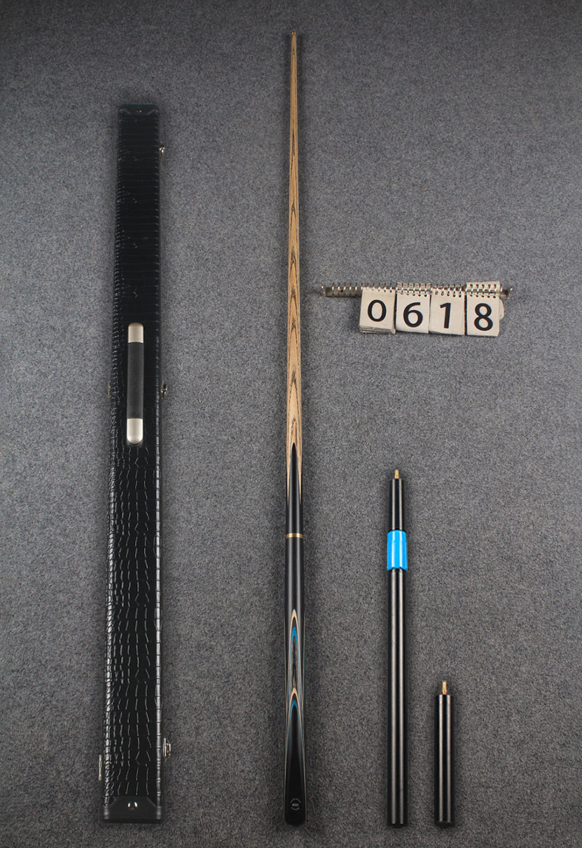 3/4 ash snooker cue #618