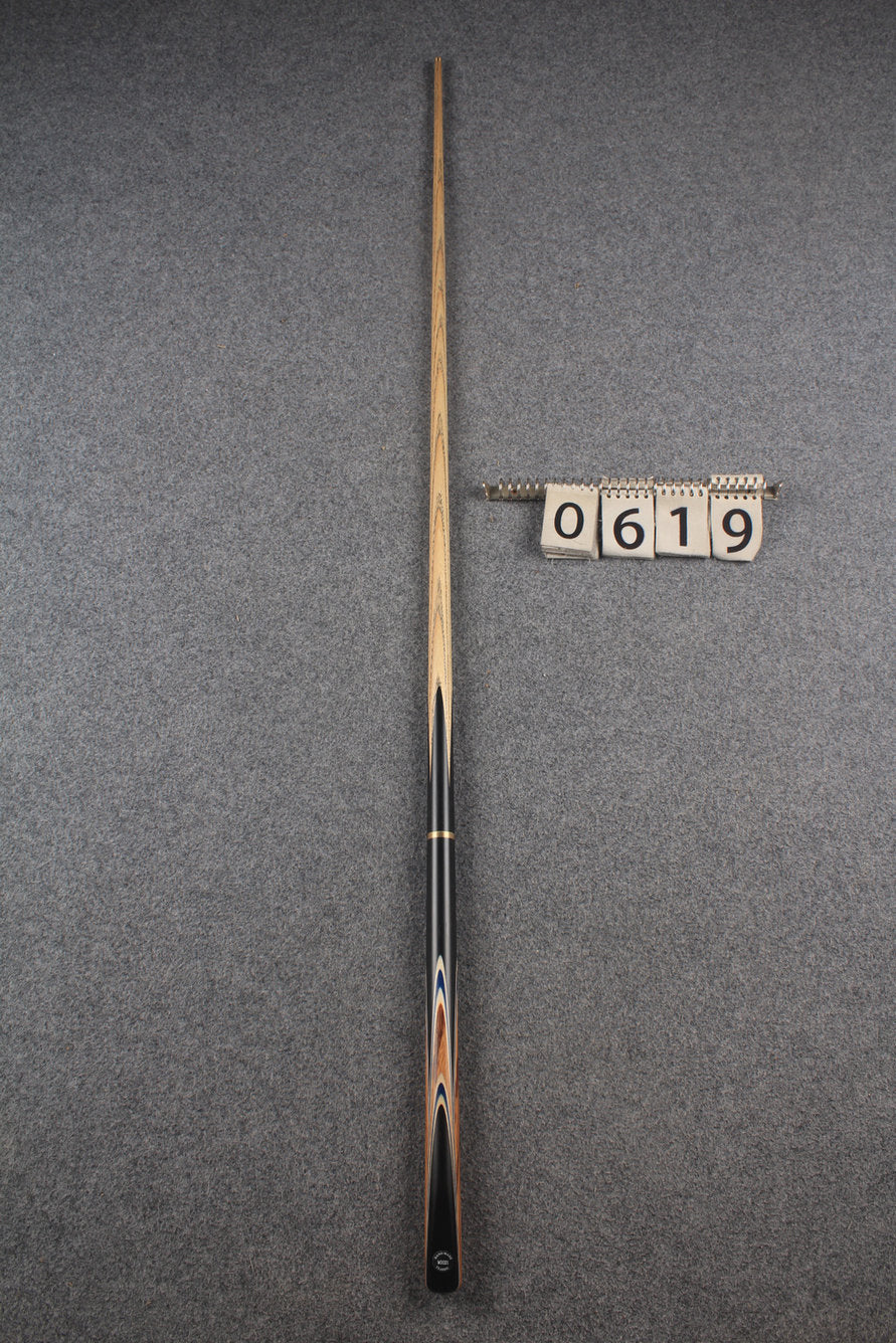 3/4 ash snooker cue #619