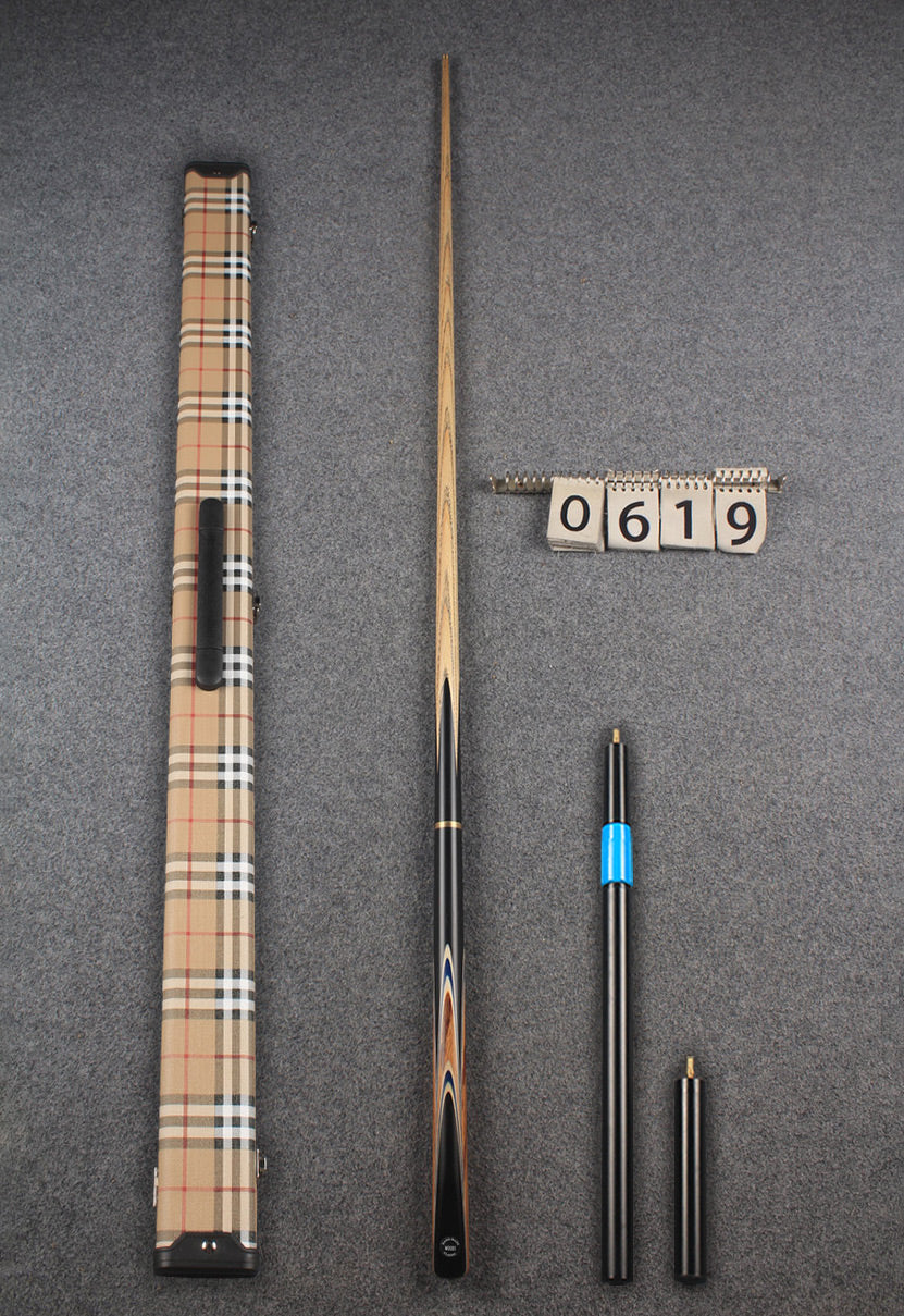 3/4 ash snooker cue #619