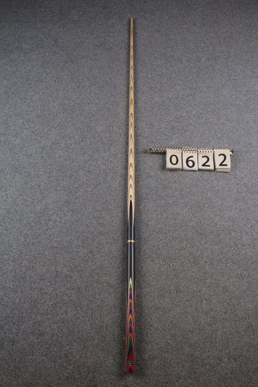 3/4 ash snooker cue #622