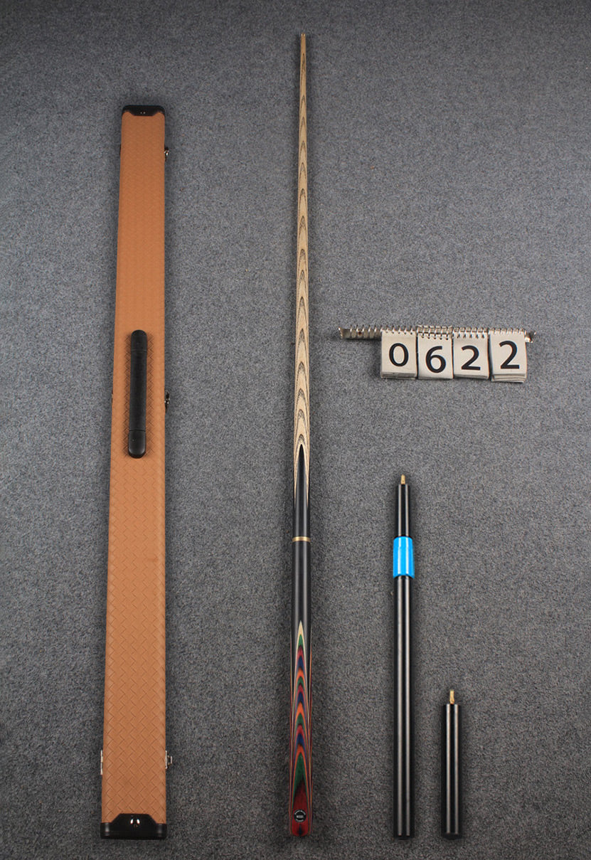 3/4 ash snooker cue #622