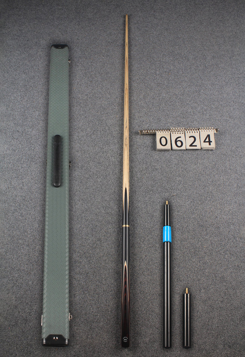 3/4 ash snooker cue #624