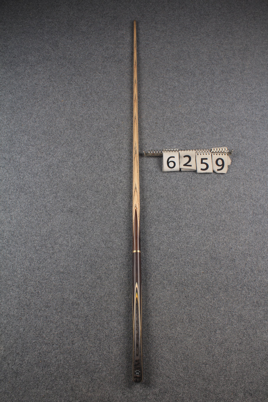 3/4 ash snooker cue  #6259
