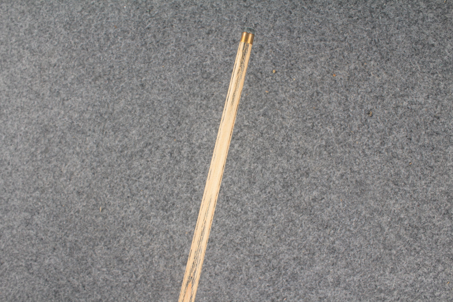 3/4 ash snooker cue  #6259