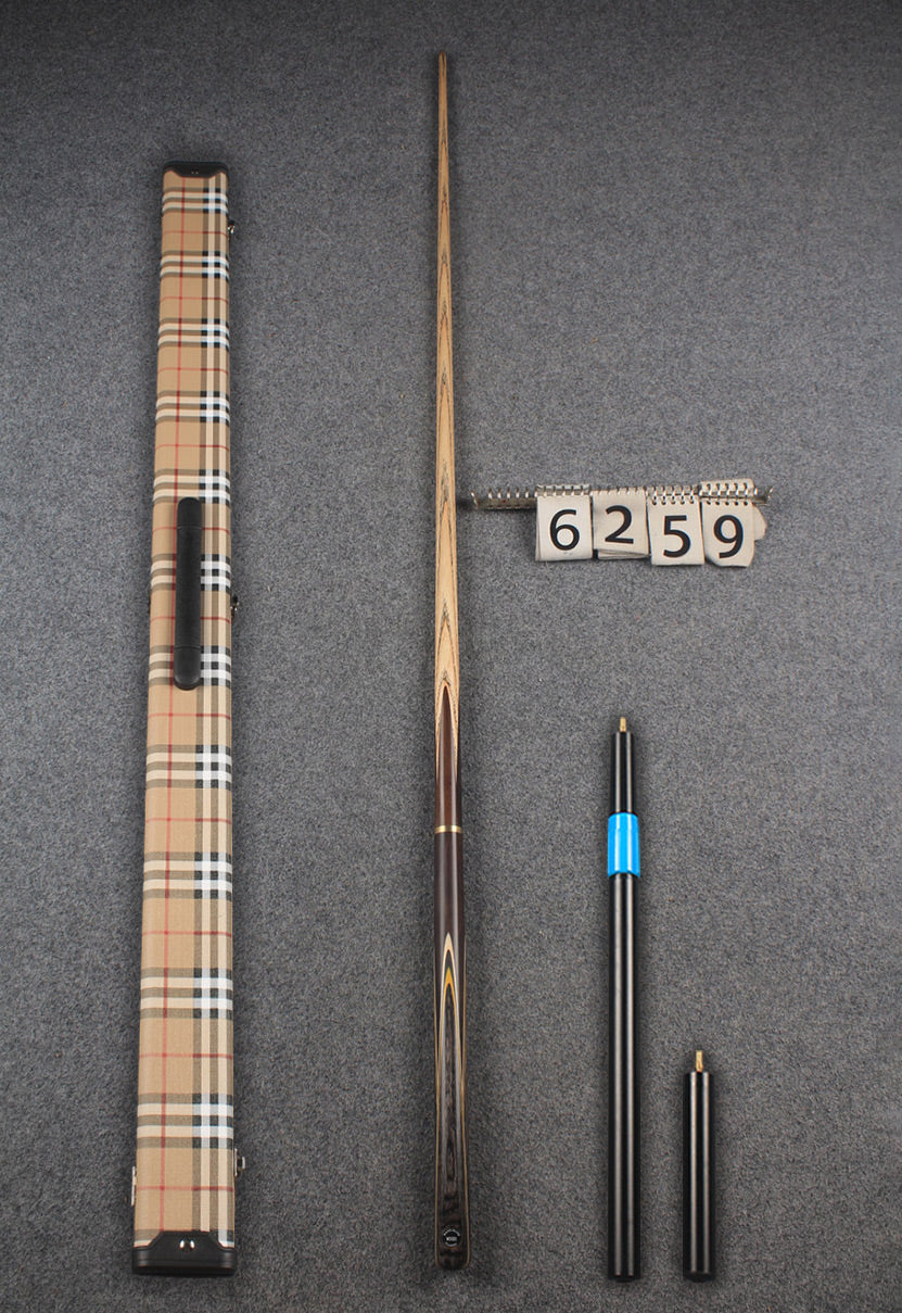 3/4 ash snooker cue  #6259