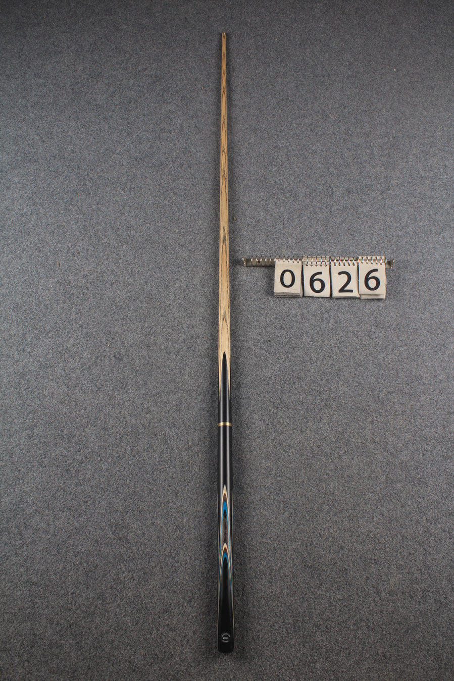 3/4 ash snooker cue #626