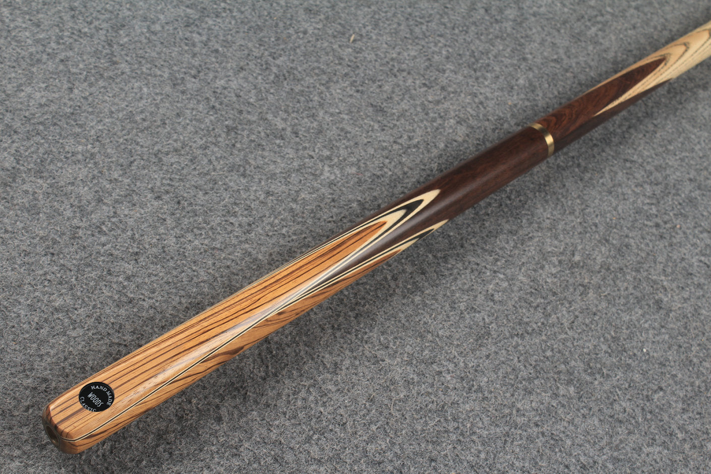 3/4 ash english pool cue  #6277