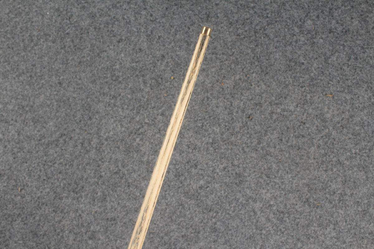 3/4 ash english pool cue  #6277