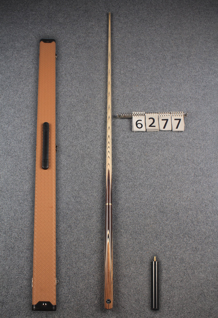 3/4 ash english pool cue  #6277