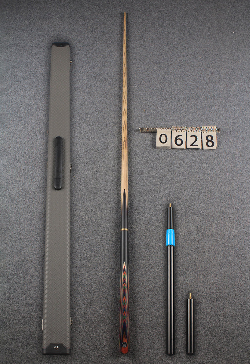 3/4 ash snooker cue #628