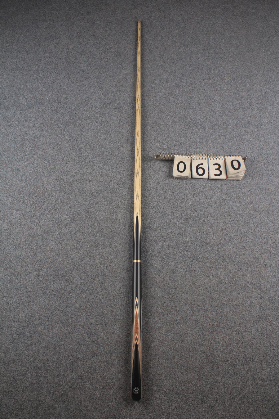 3/4 ash snooker cue #630