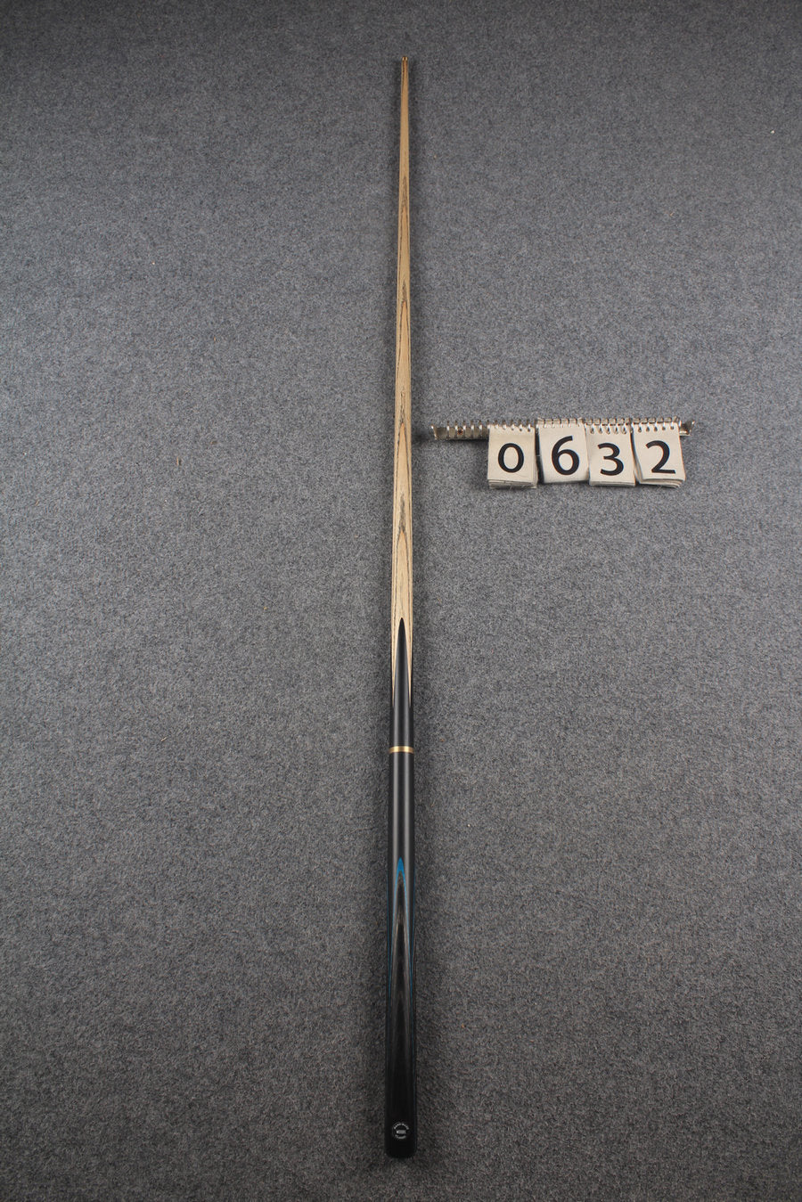 3/4 ash snooker cue #632