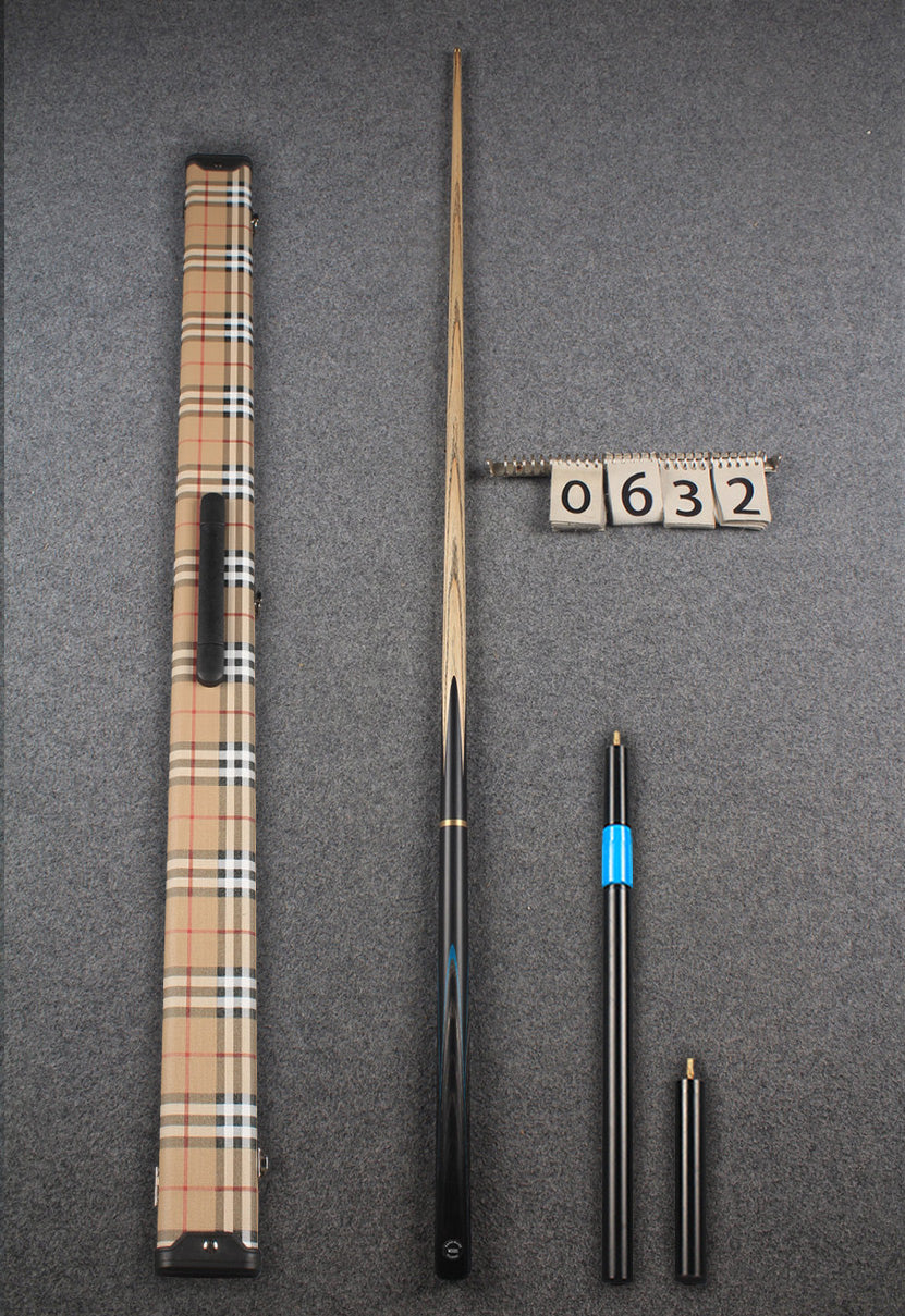 3/4 ash snooker cue #632