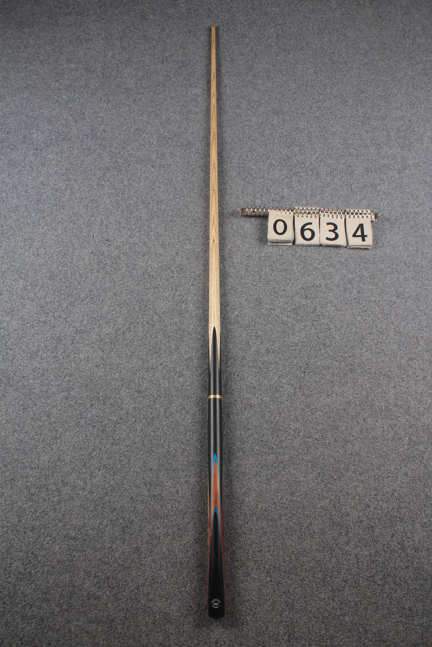3/4 ash snooker cue #634