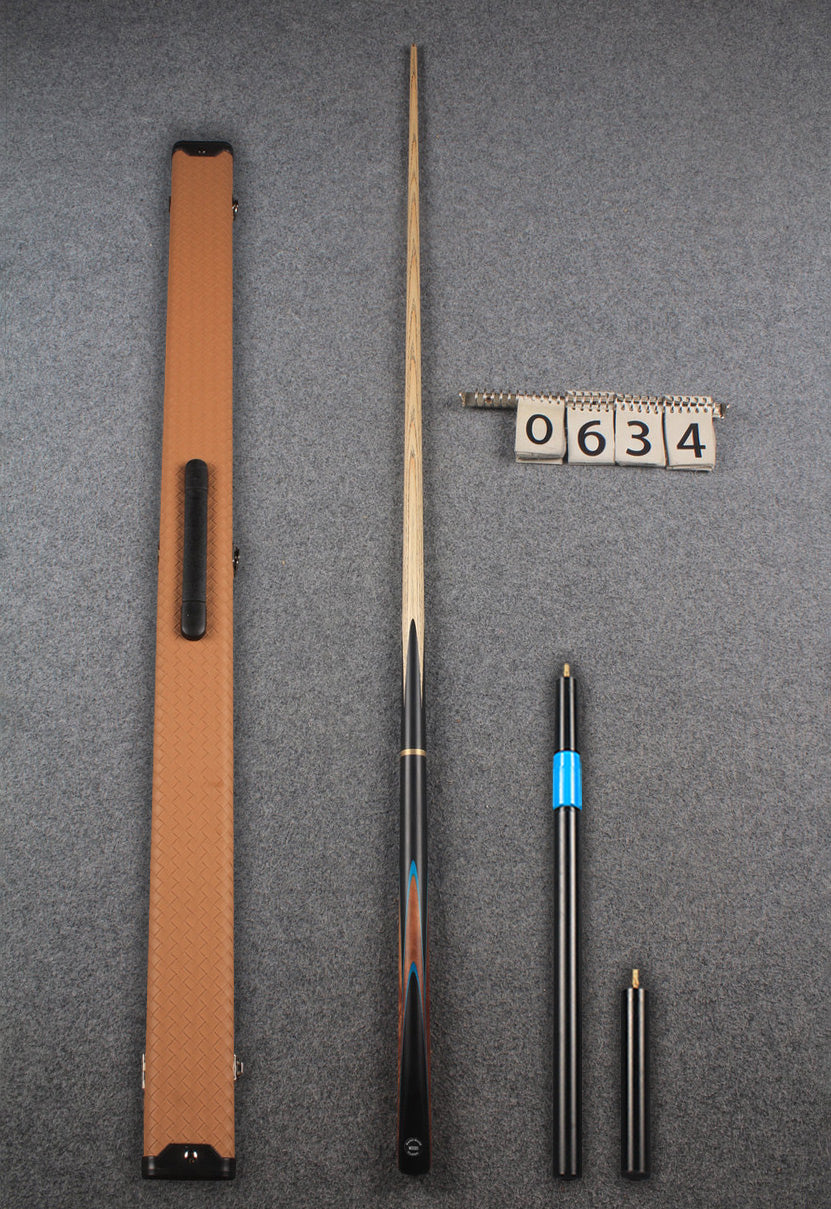 3/4 ash snooker cue #634