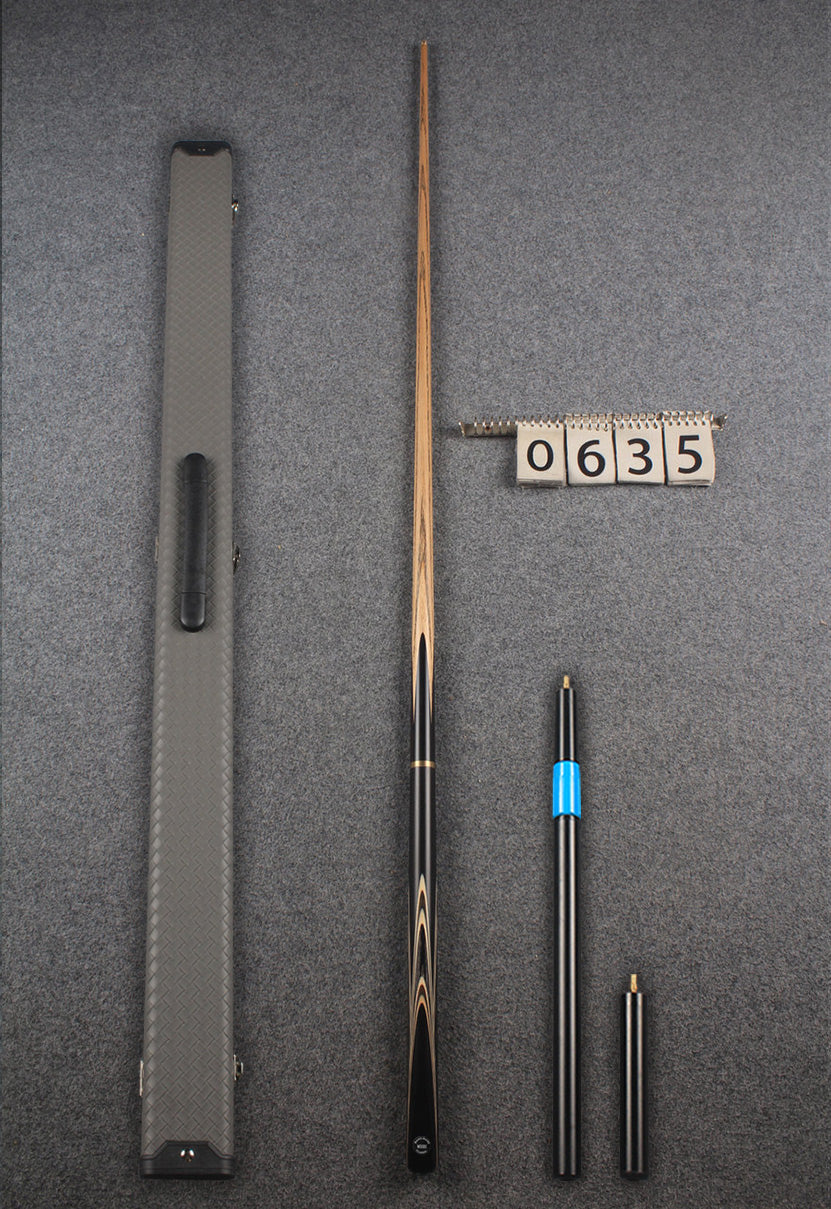 3/4 ash snooker cue #635