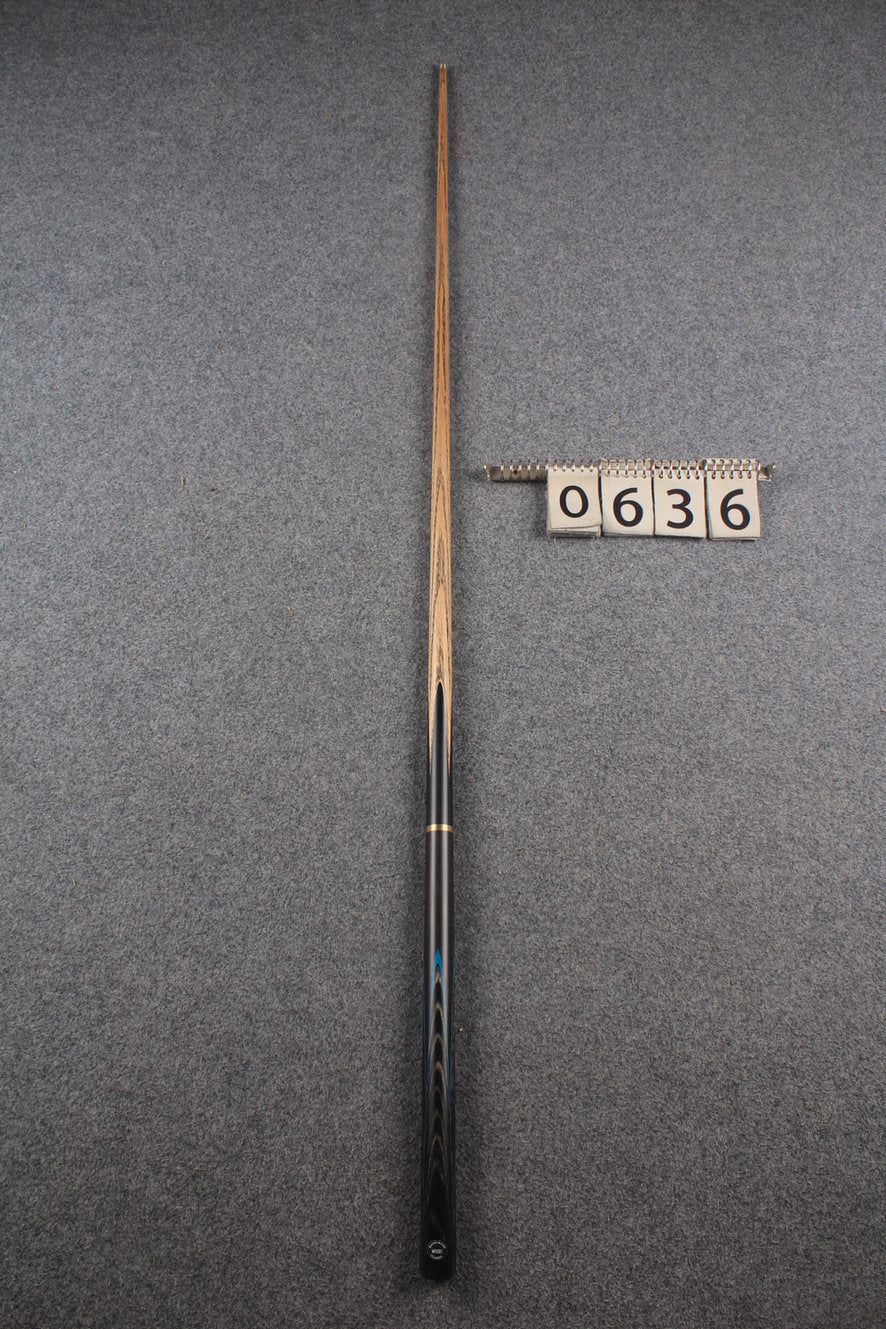 3/4 ash snooker cue #636