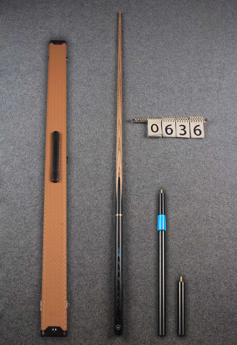 3/4 ash snooker cue #636