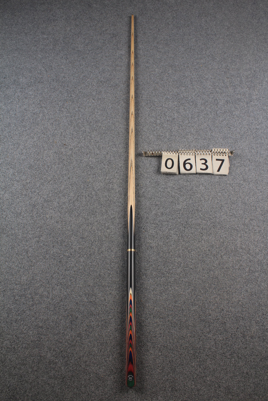 3/4 ash snooker cue #637