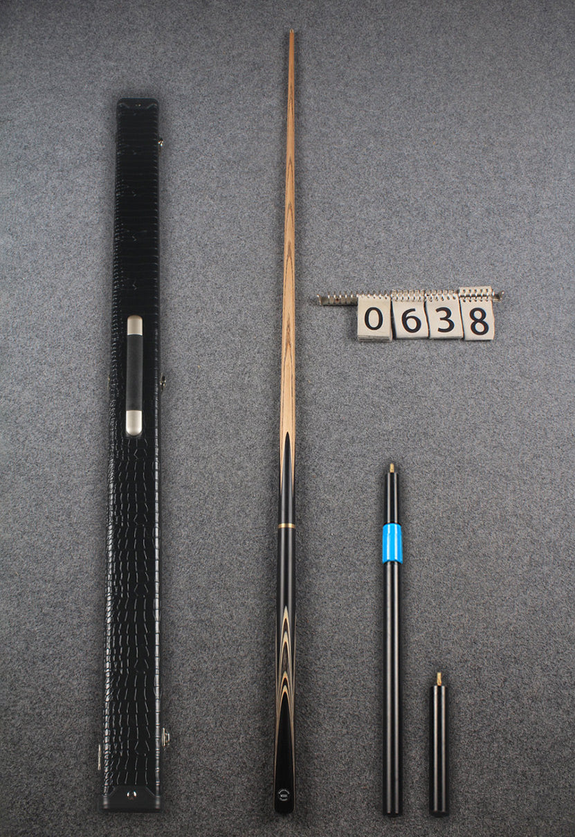 3/4 ash snooker cue #638