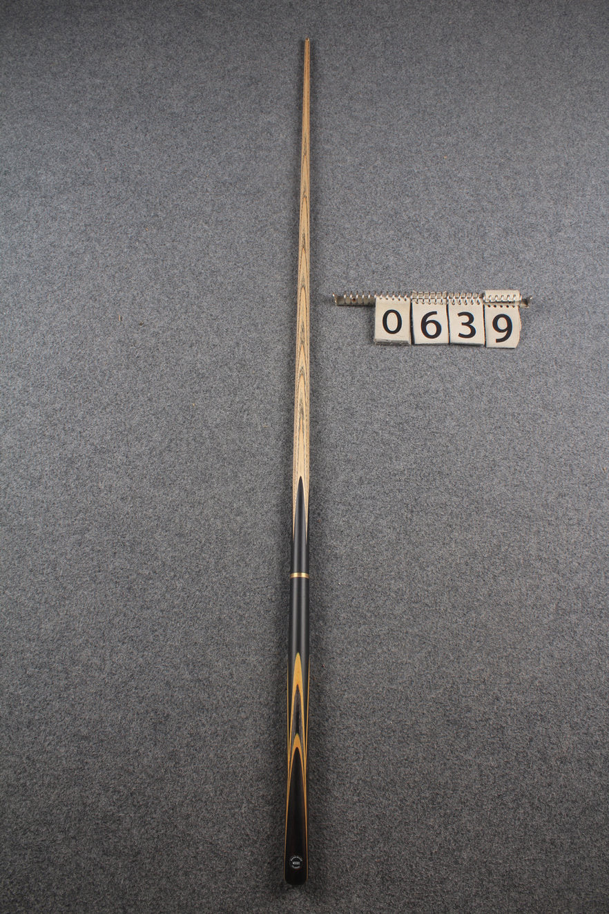 3/4 ash snooker cue #639