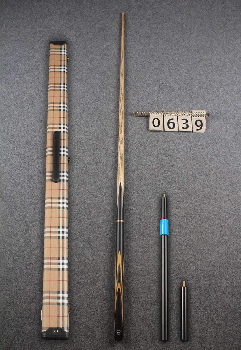 3/4 ash snooker cue #639