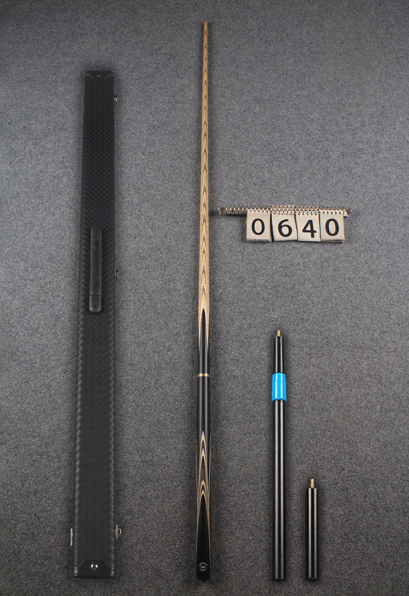 3/4 ash snooker cue #640