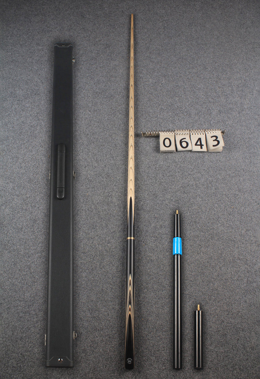 3/4 ash snooker cue #643
