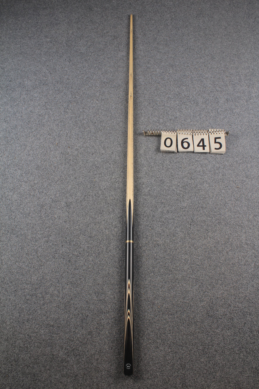 3/4 ash snooker cue #645