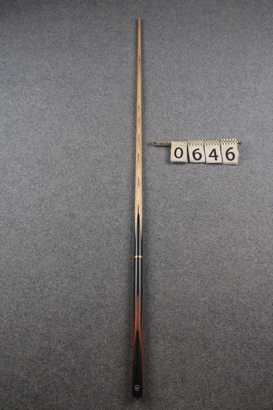 3/4 ash snooker cue #646