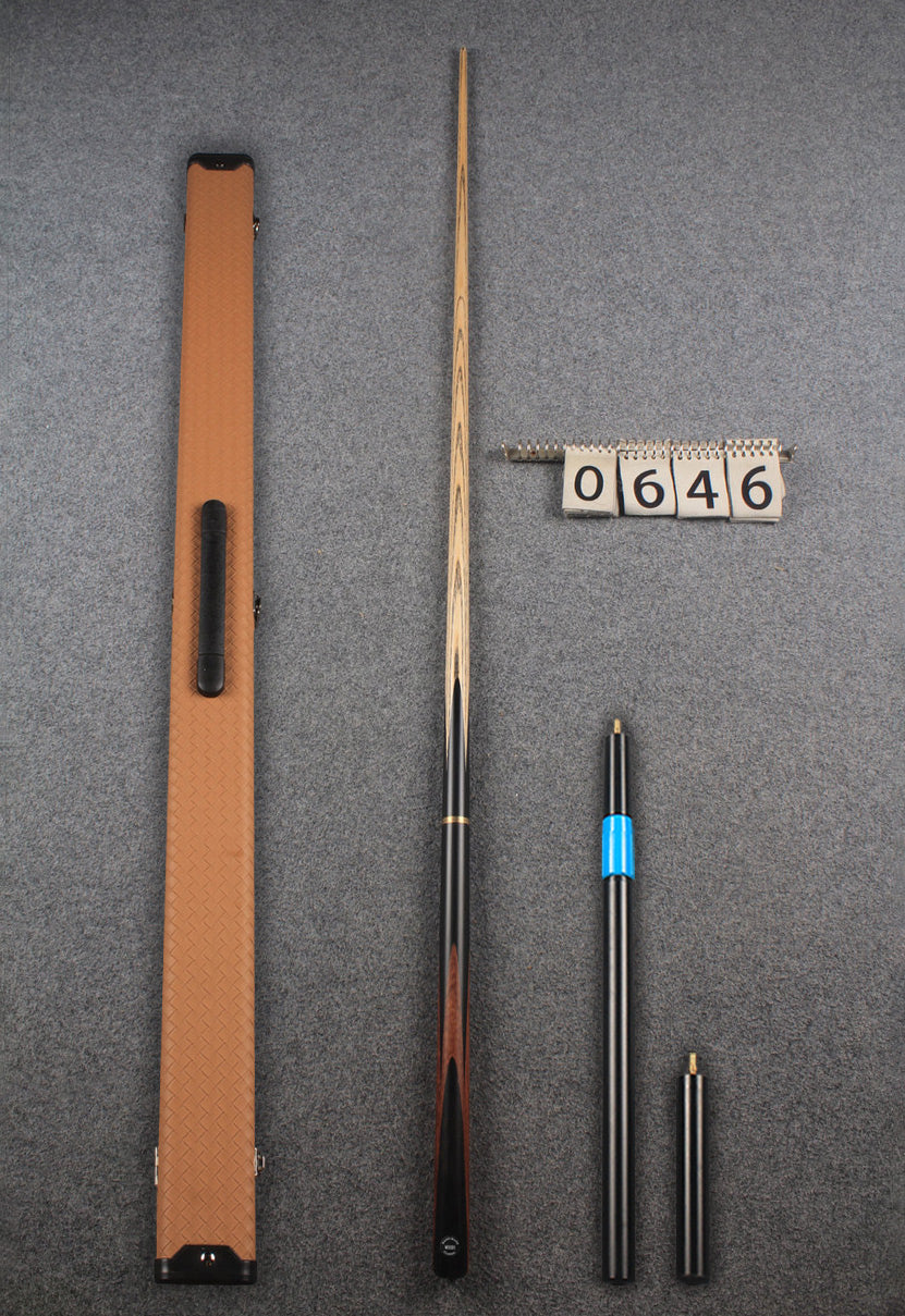 3/4 ash snooker cue #646