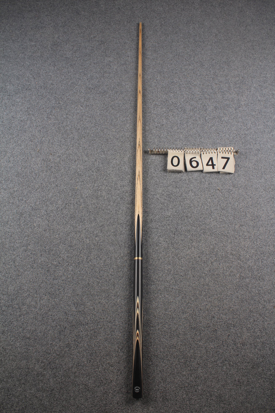 3/4 ash snooker cue #647