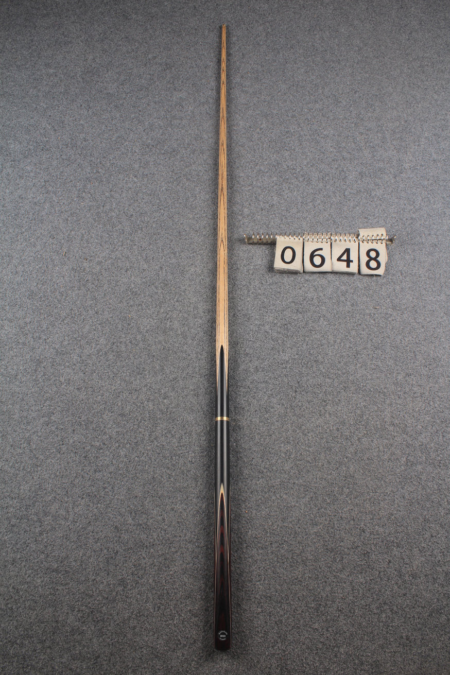 3/4 ash snooker cue #648
