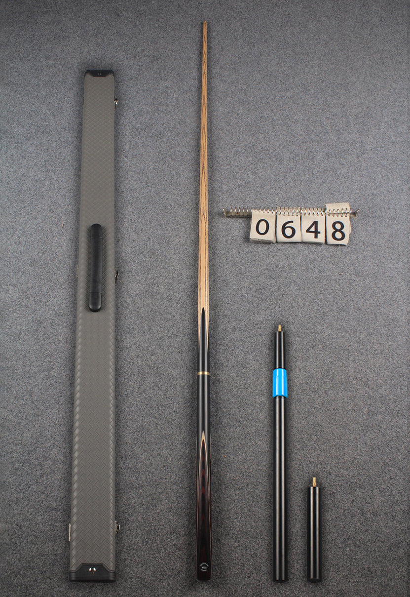3/4 ash snooker cue #648