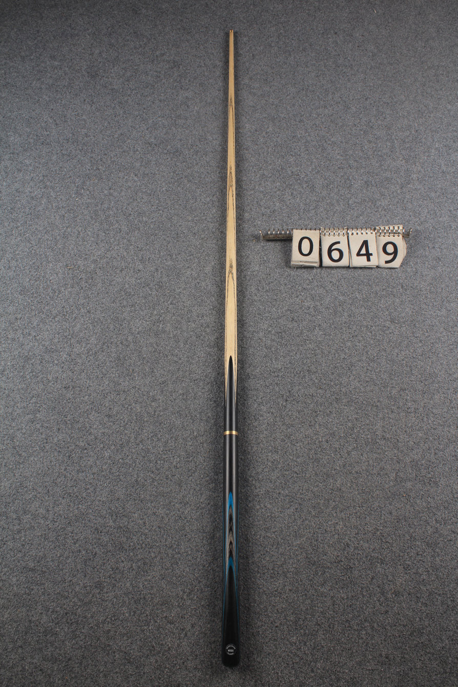 3/4 ash snooker cue #649